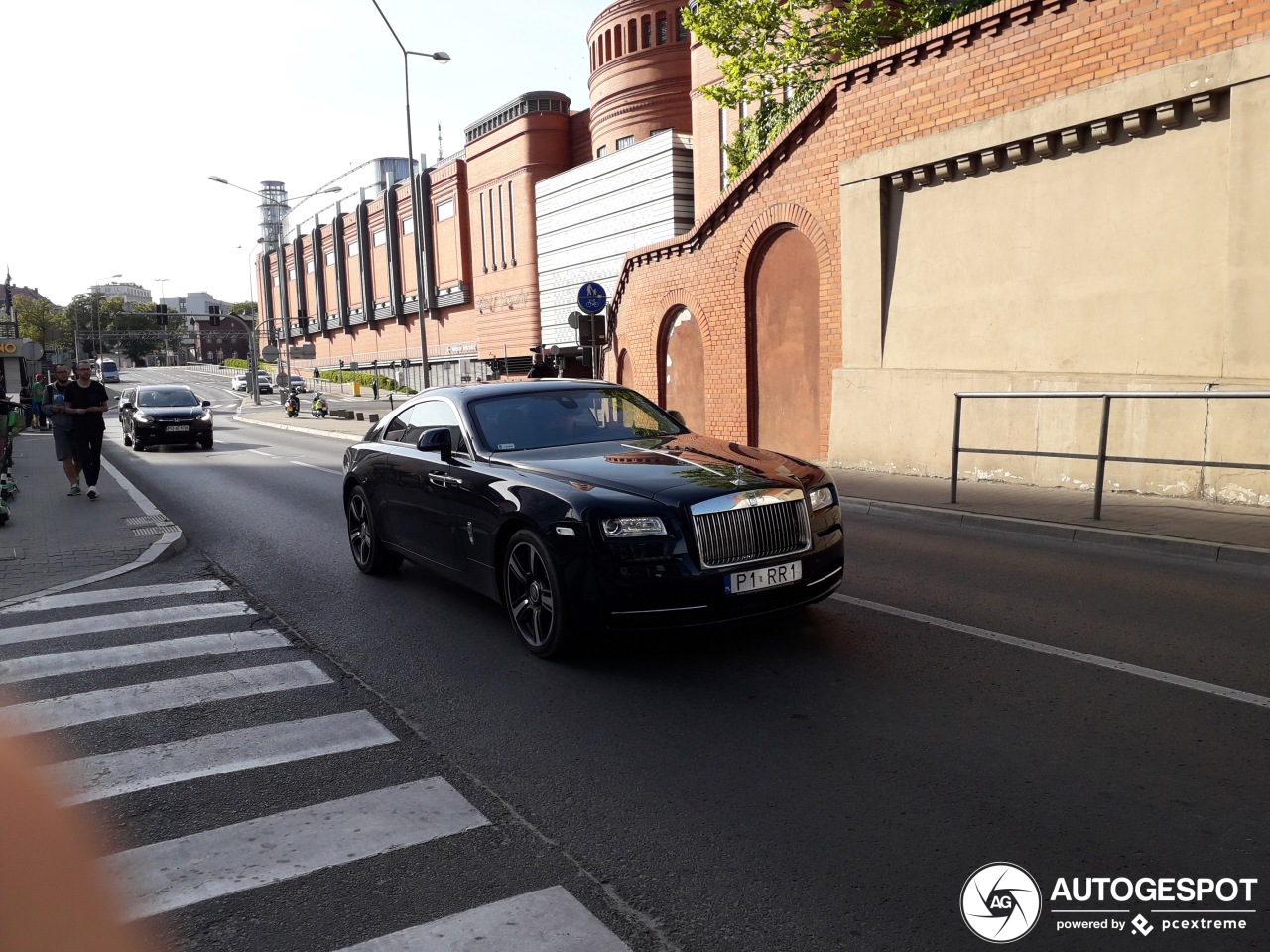 Rolls-Royce Wraith