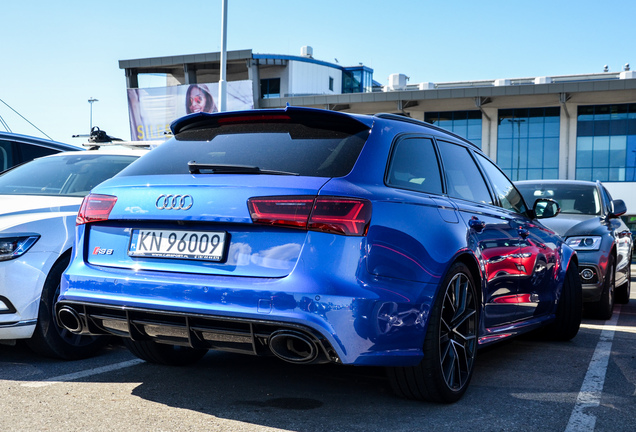 Audi RS6 Avant C7 2015