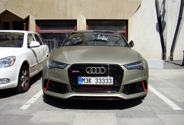 Audi RS6 Avant C7 2015