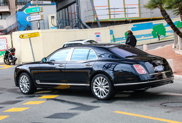 Bentley Mulsanne 2016