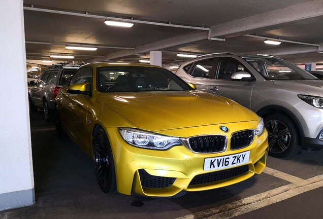 BMW M4 F83 Convertible