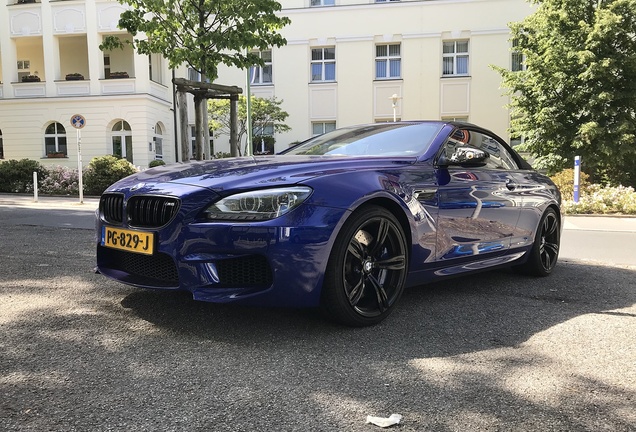 BMW M6 F12 Cabriolet