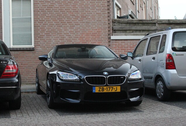 BMW M6 F12 Cabriolet