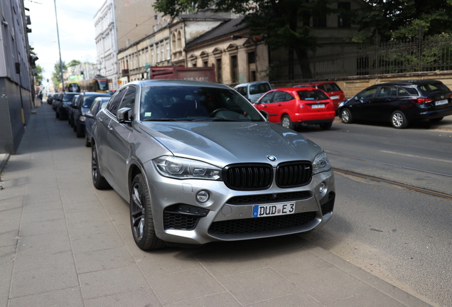 BMW X6 M F86