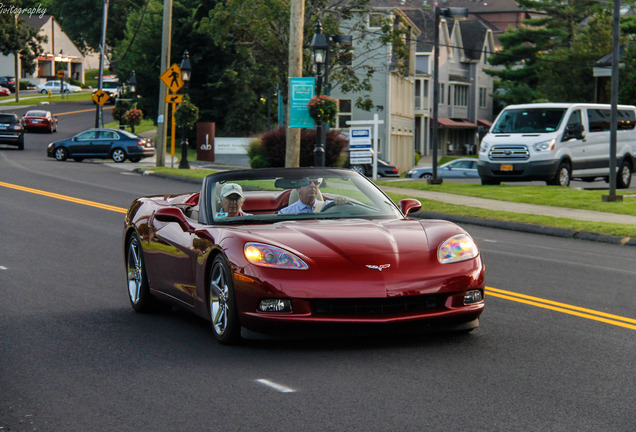 Chevrolet Corvette C6 Convertible