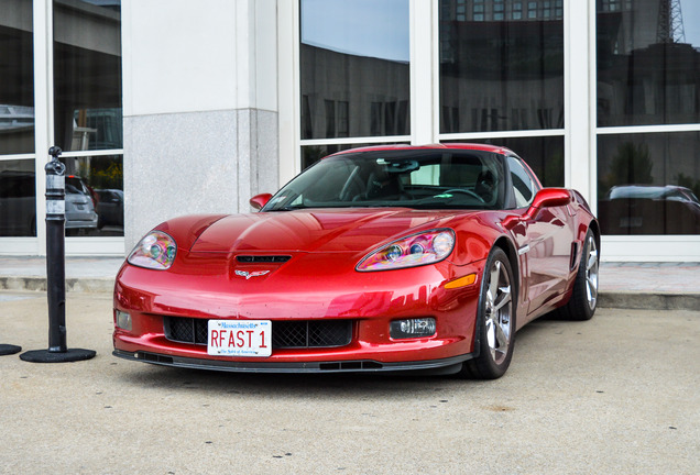 Chevrolet Corvette C6 Grand Sport 60th Anniversary Edition