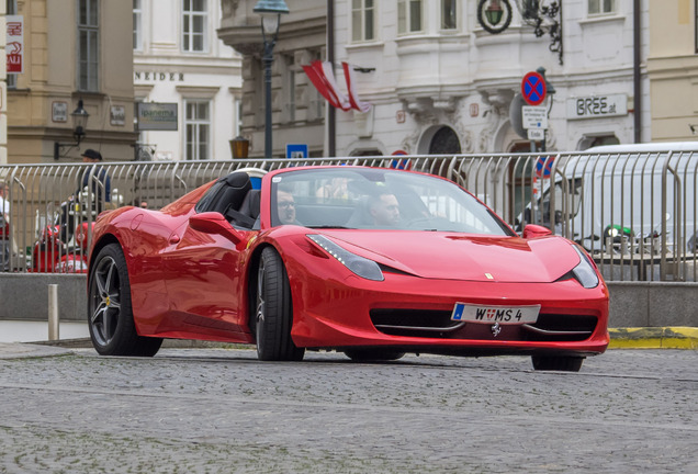 Ferrari 458 Spider