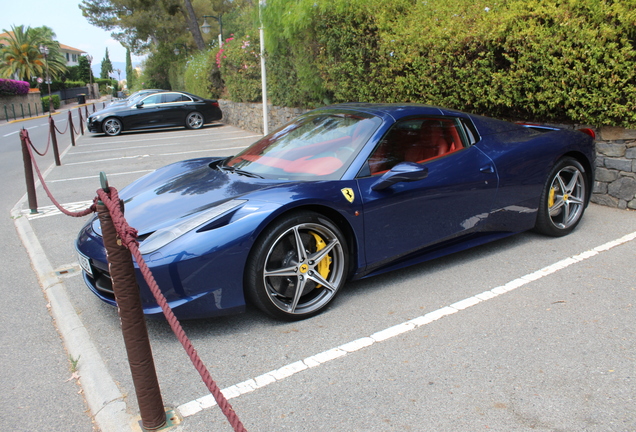 Ferrari 458 Spider