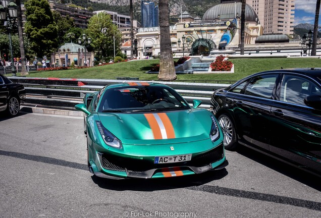 Ferrari 488 Pista