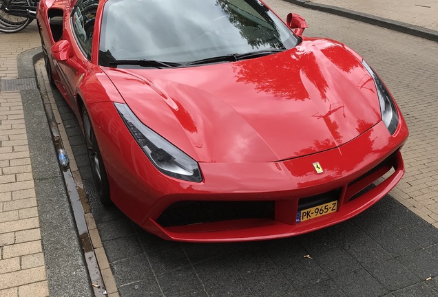 Ferrari 488 Spider