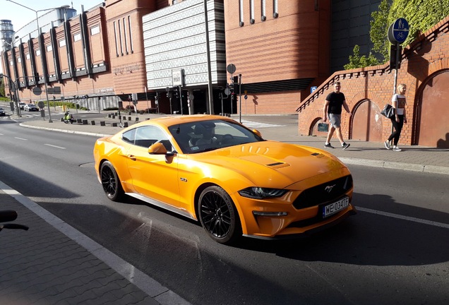 Ford Mustang GT 2018