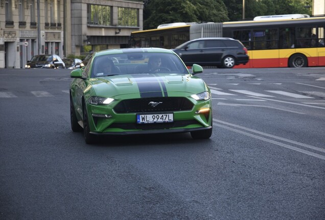 Ford Mustang GT 2018