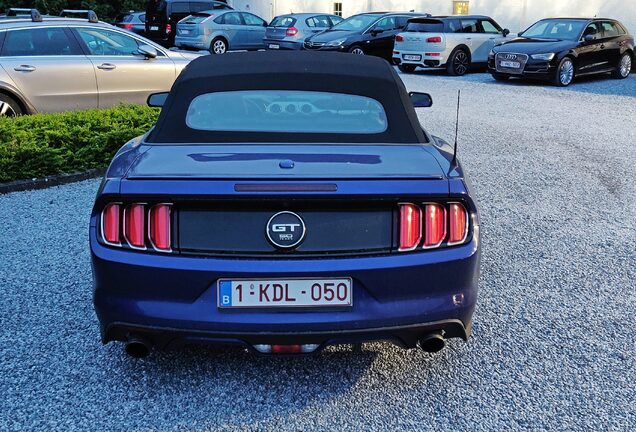 Ford Mustang GT 50th Anniversary Convertible