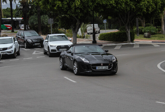 Jaguar F-TYPE S Convertible