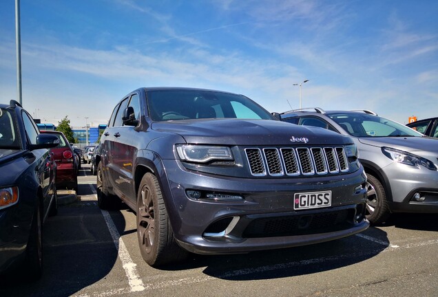 Jeep Grand Cherokee SRT 2013