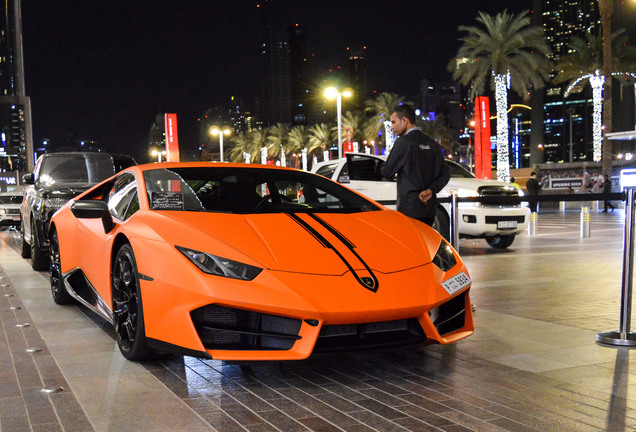 Lamborghini Huracán LP580-2