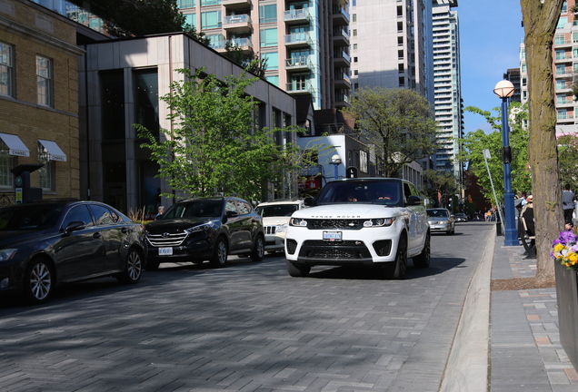 Land Rover Range Rover Sport SVR