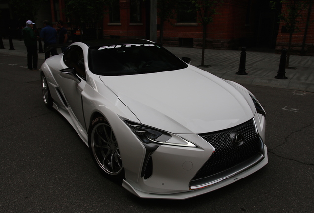 Lexus LC 500 Artisan Spirits Black Label Widebody