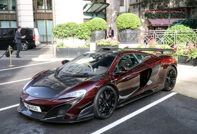 McLaren MSO HS