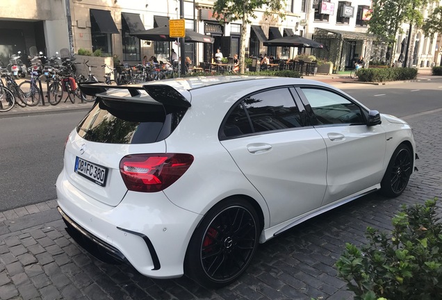 Mercedes-AMG A 45 W176 2015