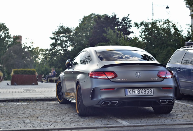 Mercedes-AMG C 63 S Coupé C205 Edition 1