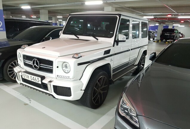 Mercedes-AMG G 63 2016 Edition 463