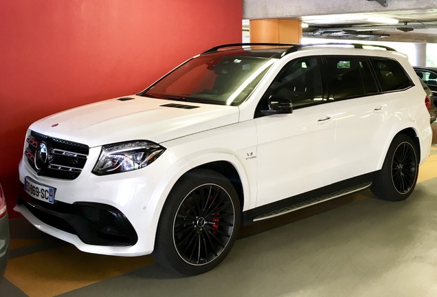 Mercedes-AMG GLS 63 X166