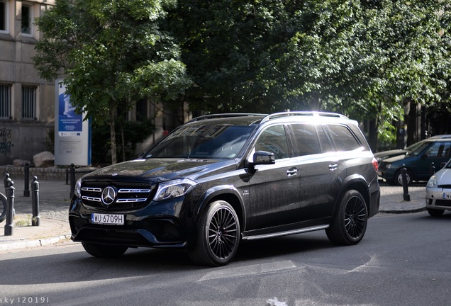 Mercedes-AMG GLS 63 X166