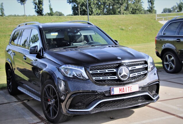 Mercedes-AMG GLS 63 X166