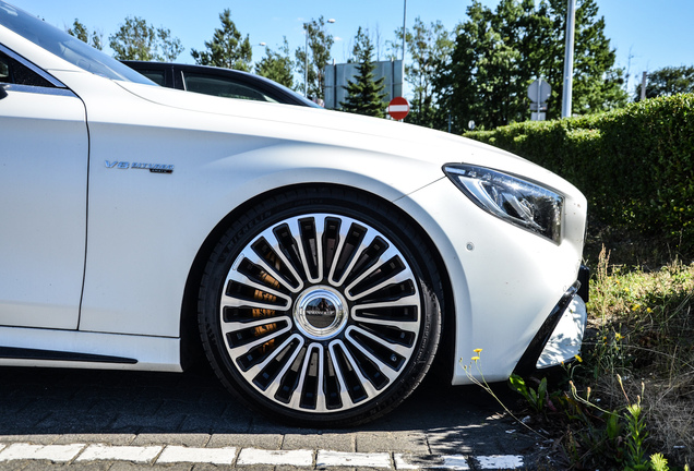 Mercedes-AMG S 63 Coupé C217 2018