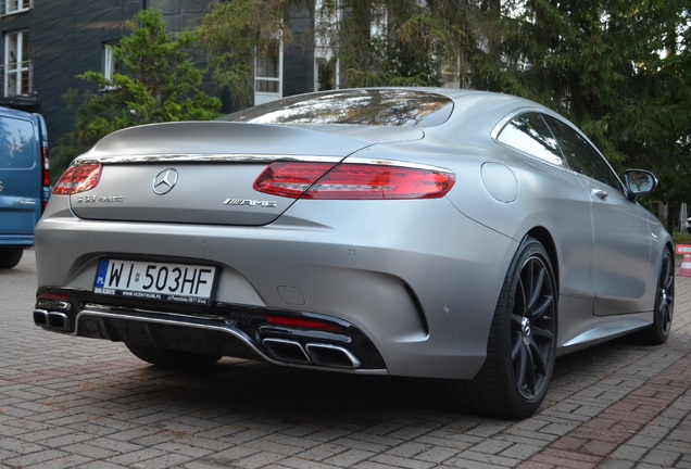 Mercedes-Benz S 63 AMG Coupé C217