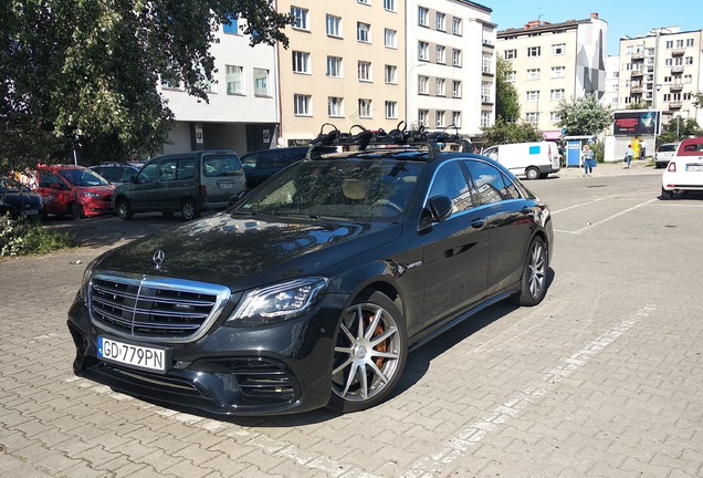 Mercedes-AMG S 63 V222 2017