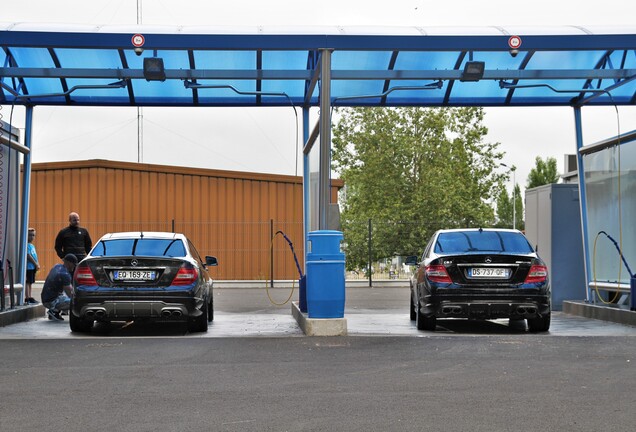 Mercedes-Benz C 63 AMG Coupé