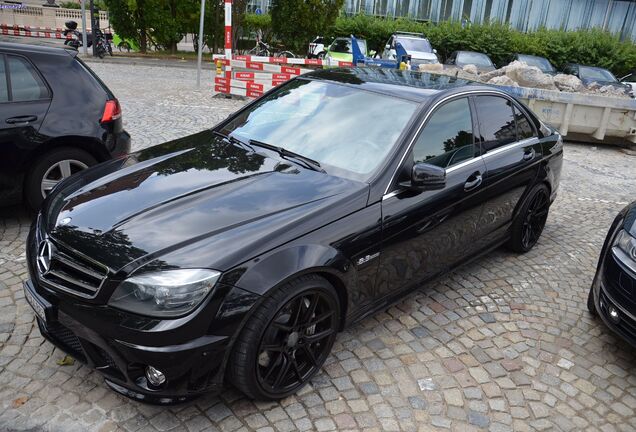 Mercedes-Benz C 63 AMG W204