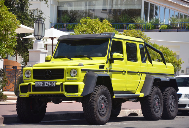 Mercedes-Benz G 63 AMG 6x6