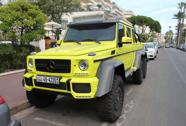 Mercedes-Benz G 63 AMG 6x6