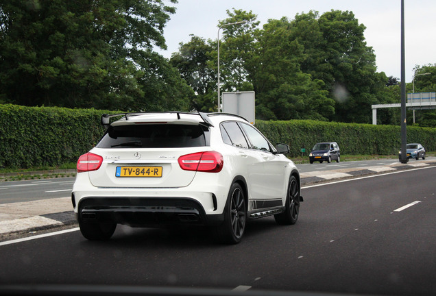 Mercedes-Benz GLA 45 AMG X156