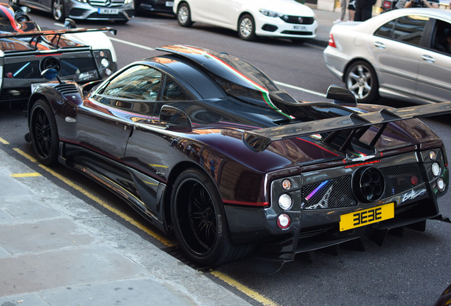 Pagani Zonda 760 Fantasma Evolution