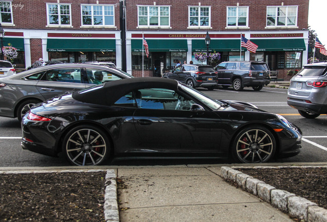 Porsche 991 Carrera 4S Cabriolet MkI