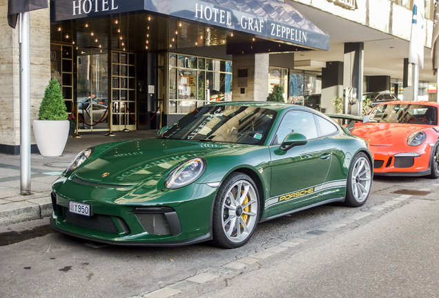 Porsche 991 GT3 MkII