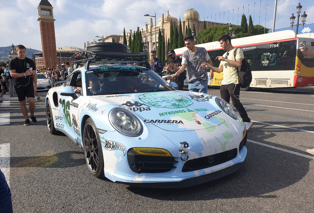 Porsche 991 Turbo S MkI