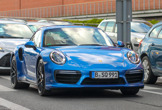 Porsche 991 Turbo S MkII