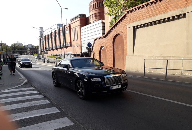 Rolls-Royce Wraith