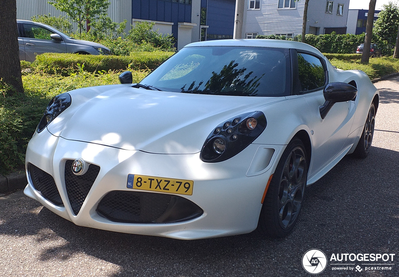 Alfa Romeo 4C Launch Edition