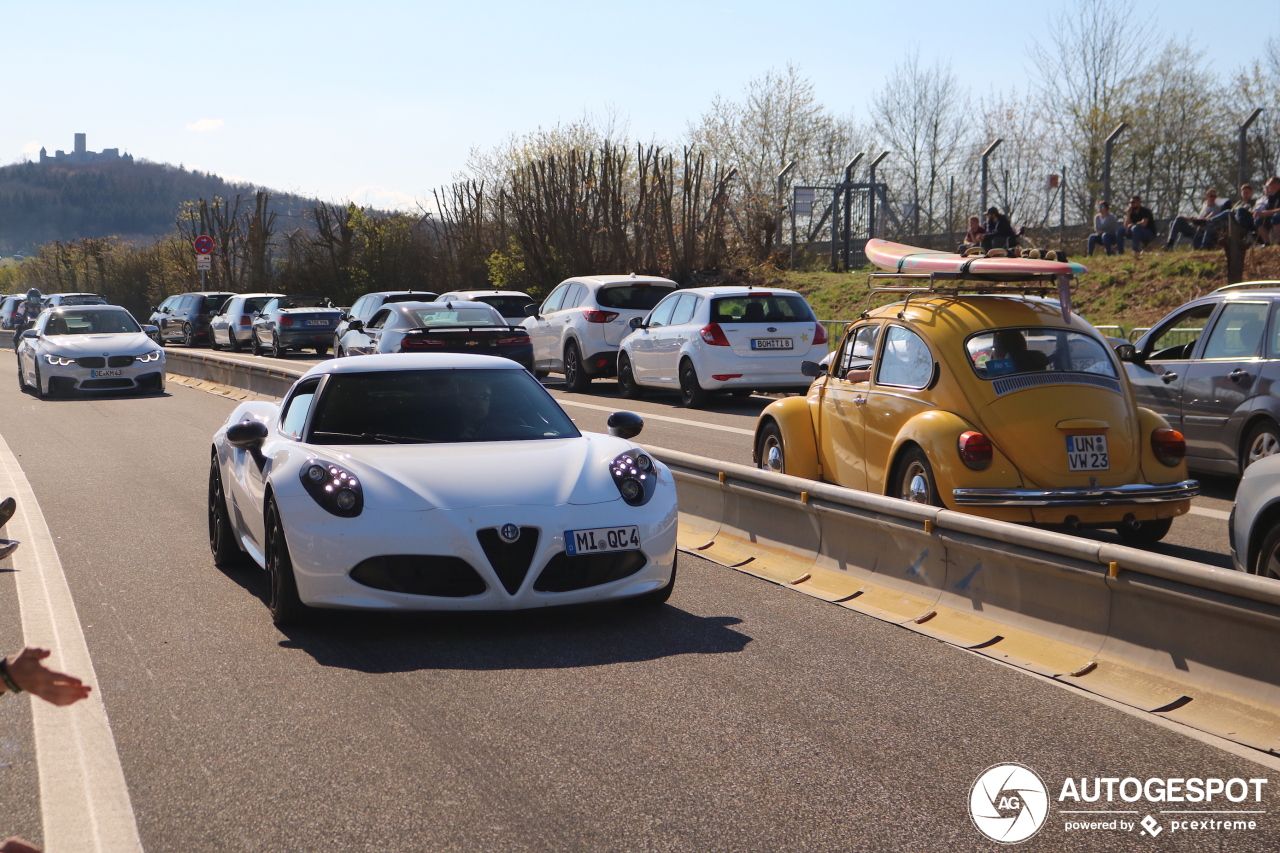 Alfa Romeo 4C Coupé