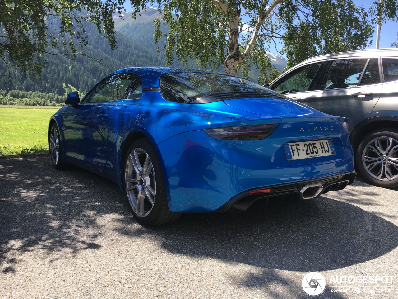 Alpine A110 Pure