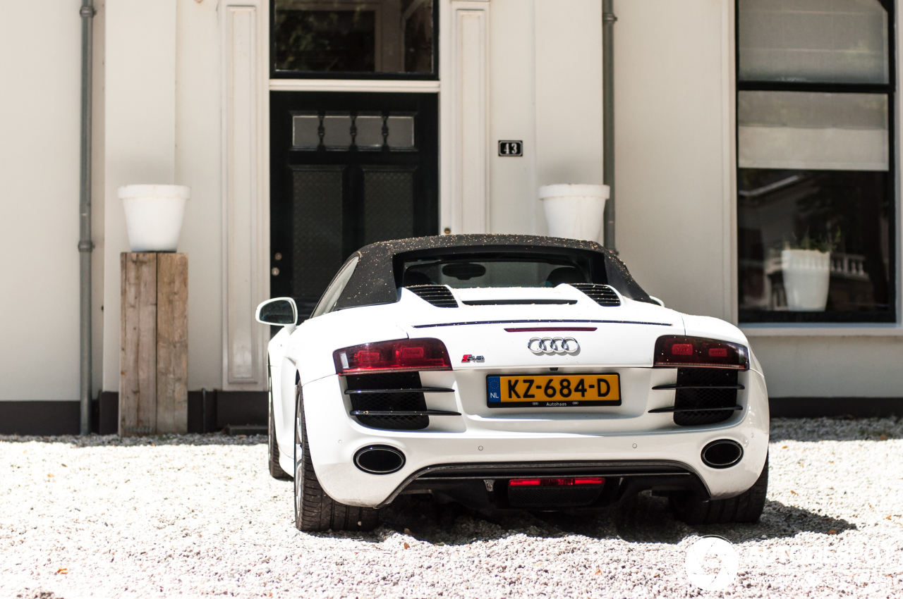 Audi R8 V10 Spyder