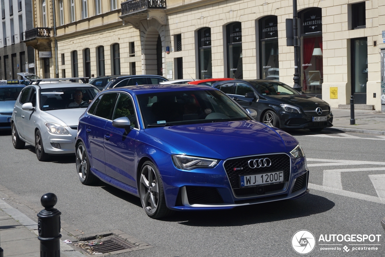 Audi RS3 Sportback 8V