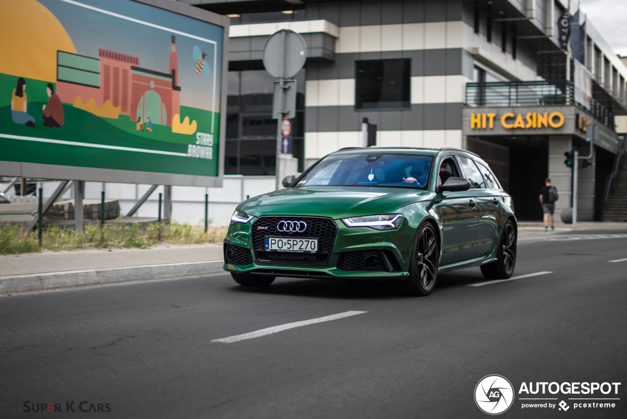 Audi RS6 Avant C7 2015