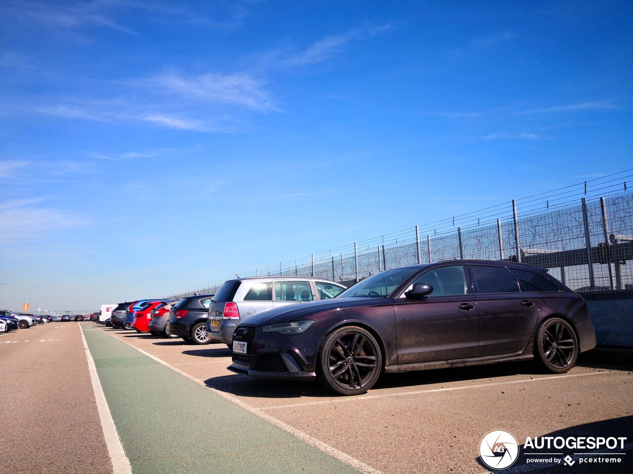 Audi RS6 Avant C7 2015